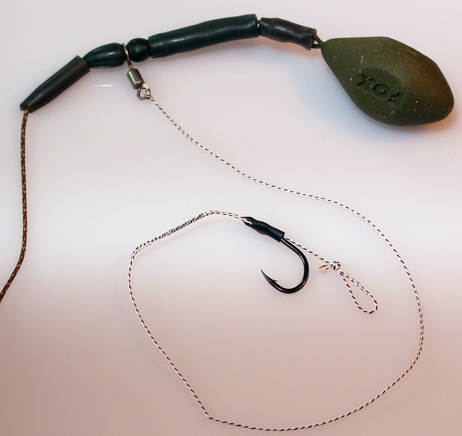 Helicopter Rig Karpfenmontage