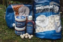 Nash Instant Action Boilie 15mm 2,5kg Crab and Krill B3530 Boilies - 1