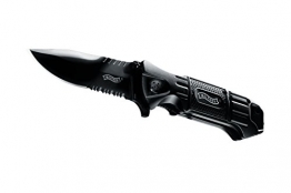 Walther Messer Black Tac Knife, 5.0715 - 1