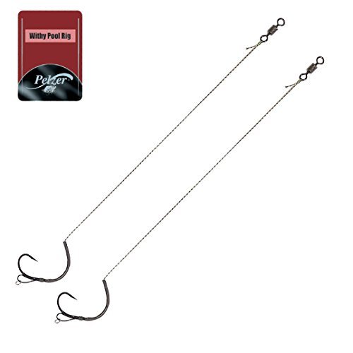 Allineatori Per Amo Withy Pool - Terminali Per Pesca Alla Carpa - Lotto Da 10/20/30 Pezzi - Foto 3